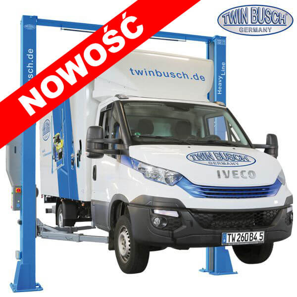 TW 260 B4.5 - podnośnik dwukolumnowy 6T